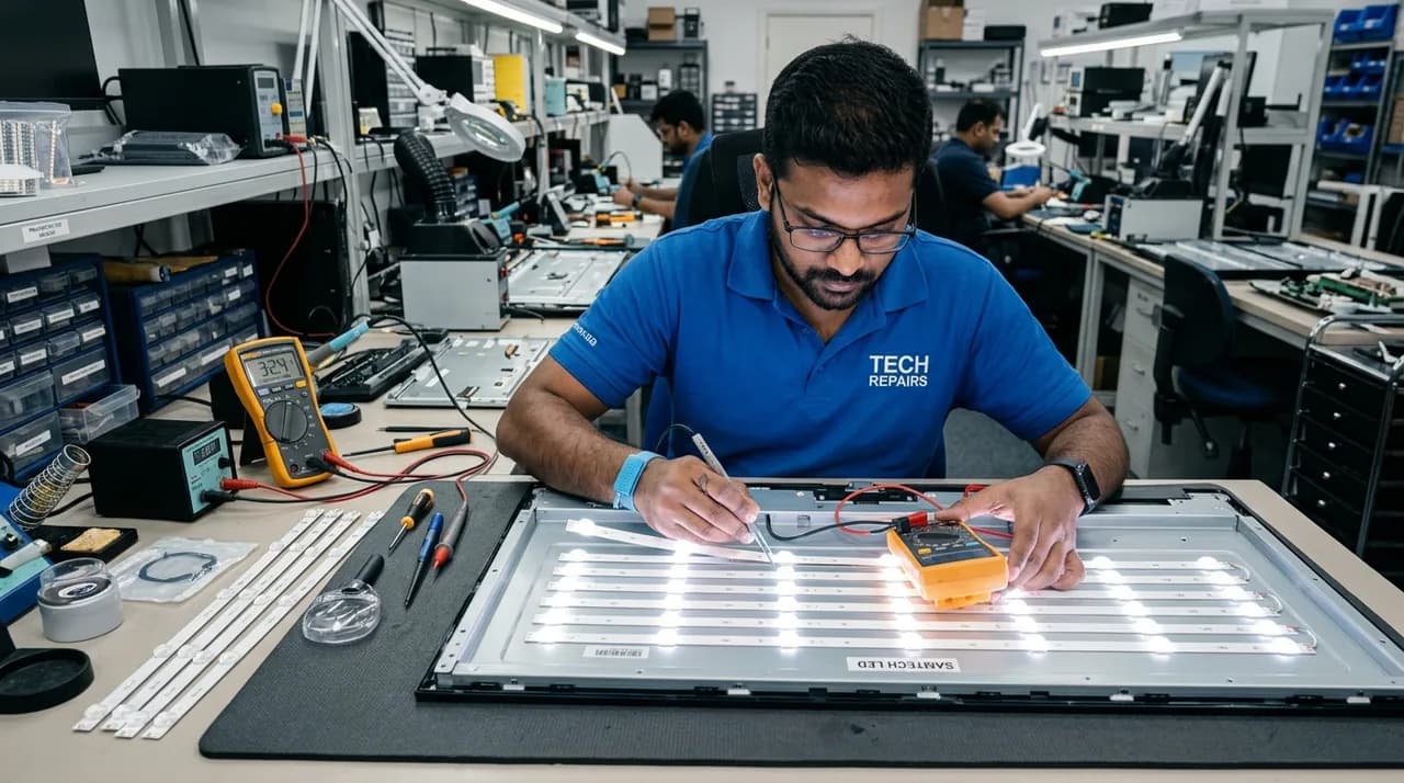 TV Backlight Repair technician in Hosur