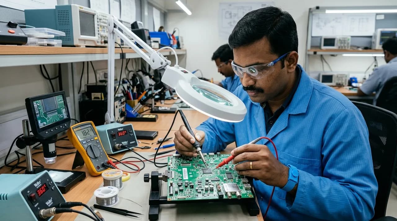 TV Motherboard Repair technician in Hosur