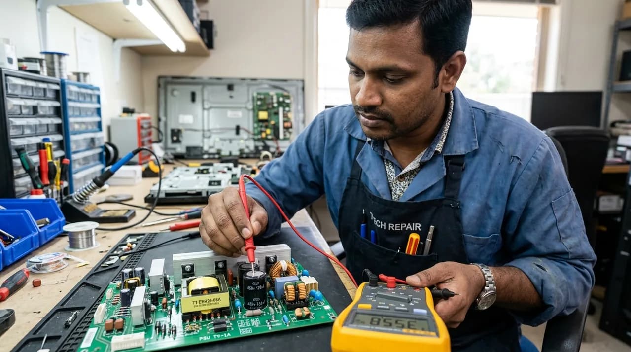 TV Power Failure & Standby Issue technician in Hosur